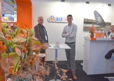 Frank Grunder and Jelle Fransen from ai2.